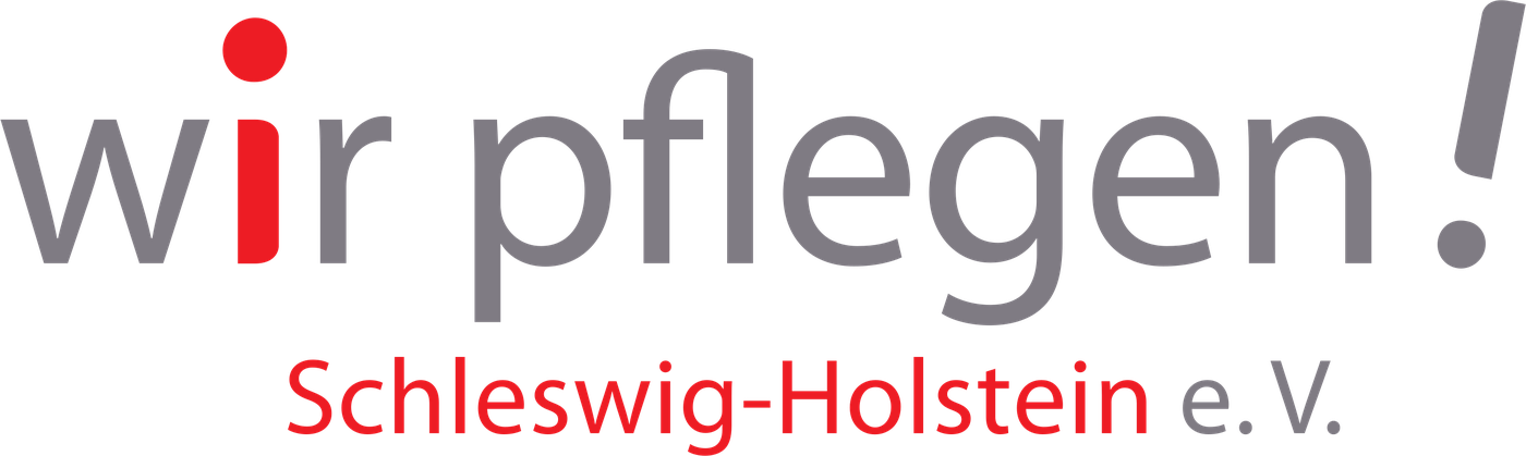 wir pflegen! Schleswig-Holstein e.V. – Logo